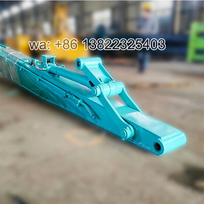 Un escavatore a braccio lungo efficiente per aumentare la produttività