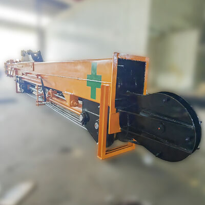 Braccio telescopico a secchio per scavatori