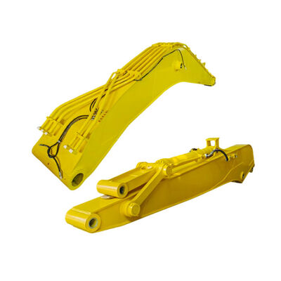 PC200 Excavator a rulli a lungo raggio con secchio standard