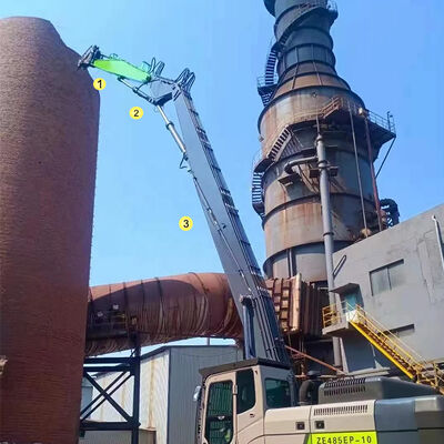 Braccio Demolitore Heavy-Duty ad Alta Portata — Servizio Esperto di Modifica Bracci ed Estensioni per Escavatori