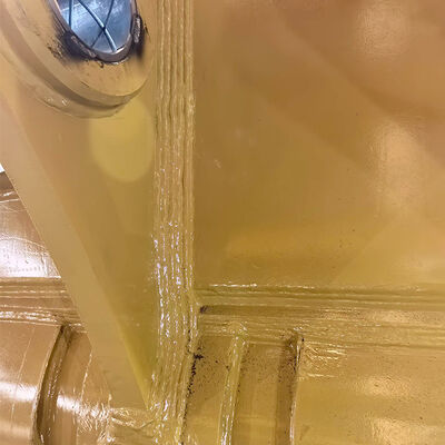 Benna rinforzata per escavatore per roccia con denti per cava