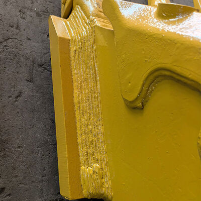 Benna per escavatore per impieghi gravosi per scavo di roccia dura