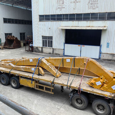 Braccio Escavatore a Lunga Portata con Pinza per Roccia Heavy-Duty — Soluzione Ottimale per Argini Fluviali e Lavori su Dighe