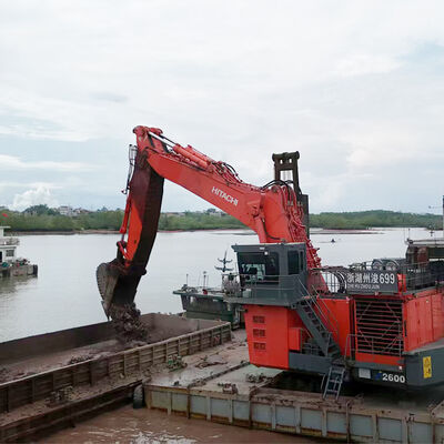 Escavatore Braccio Lungo Progettato per Portata Estesa e Durata Superiore